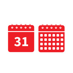vector calendar icon