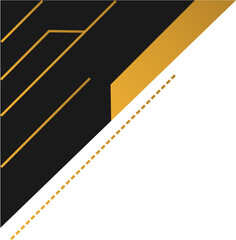 Fototapeta premium Modern Geometric Corner