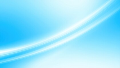 Obraz premium Soft blue abstract background digital design graphic art modern aesthetic minimalist style