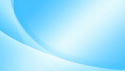 Obraz premium Dynamic blue abstract background digital design graphic art clean space wide angle modern aesthetic