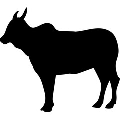 Eid Al Adha Animal Silhouette