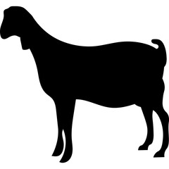 Eid Al Adha Animal Silhouette