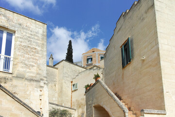 Fototapeta premium The Old town of Matera, Italy