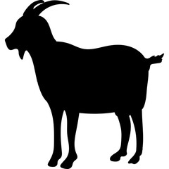 Eid Al Adha Animal Silhouette