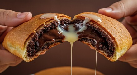 Indulge in decadent chocolate heaven sweet treat irresistible gooey goodness