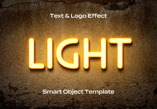 Light Sign Signboard 3D