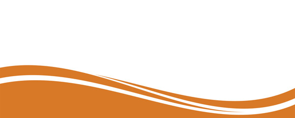 Modern banner background design. Banner template with dynamic wave shapes.