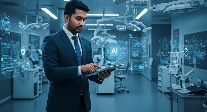 AI-Powered Medicine: A Glimpse into the Future