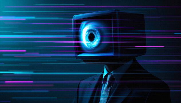 Big brother is watching you - Powered by Adobe