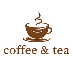 coffee cup logo