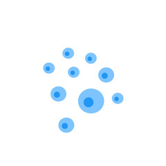 cytokine vector illustration