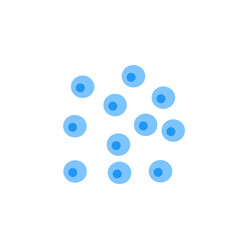 cytokine vector illustration