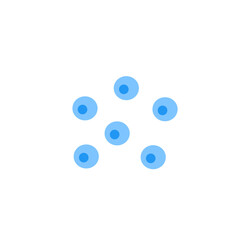 cytokine vector illustration