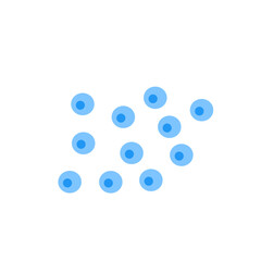 cytokine vector illustration