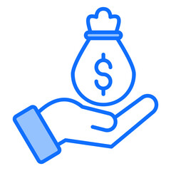 Obraz premium Savings Icon