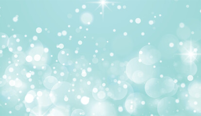 Cool Sparkling Particle Background Design