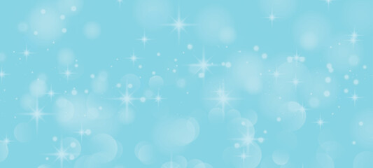 Cool Sparkling Particle Background Design