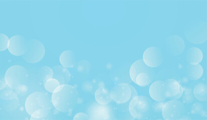 Cool Sparkling Particle Background Design