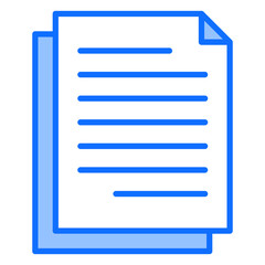 Obraz premium Document Icon