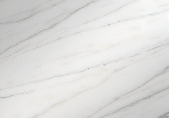 Obraz premium Carrara Marble White Background with Faint Linear Veins and Matte Surface