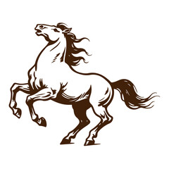 horse vector illustration