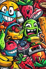 Artwork Graphic Vector Illustrations, Ai T-shirt design