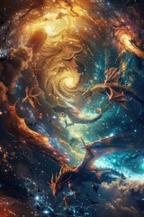 Artwork Graphic Vector Illustrations, Ai T-shirt design