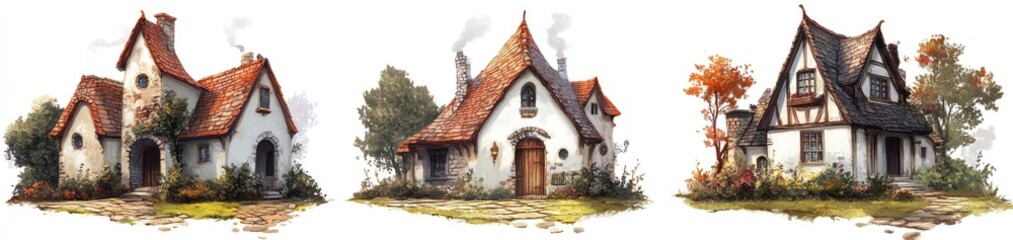 Charming Rustic Cottages