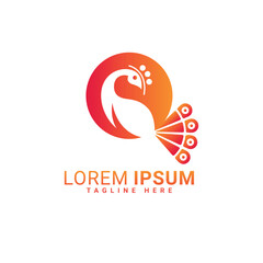 03.eps brid vector logo design 