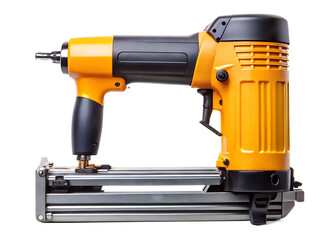 Fototapeta premium cordless drill isolated on white background. PNG Transparent file type with High Definition Quality.