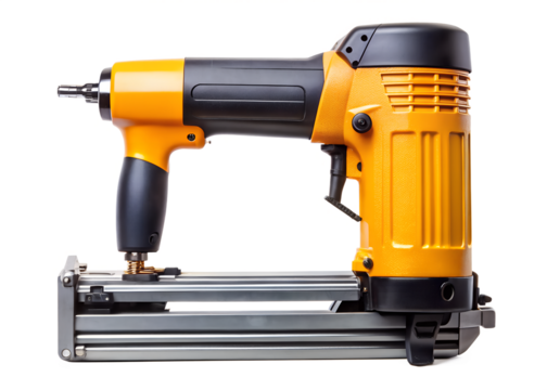 cordless drill  isolated on white background.  PNG Transparent file type with High Definition Quality.