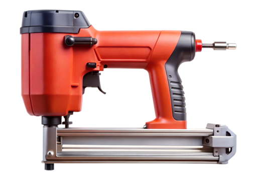 electric drill  isolated on white background.  PNG Transparent file type with High Definition  Quality