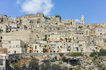 Obraz premium The Old town of Matera, Italy