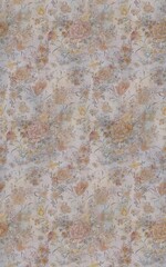 Dramatic Hand Illustrated Curly and Floral Works