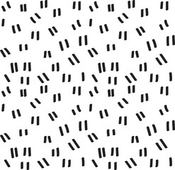 line doodle pattern, dashes pattern.