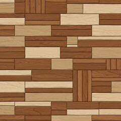 Naklejka premium Wood Grain Rhapsody