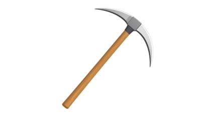 Hammer isolated on white background for construction and repair tools concept