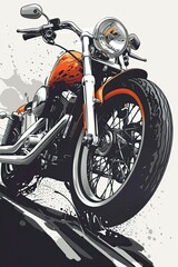 Artwork Graphic Vector Illustrations, Ai T-shirt design