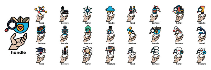 A hand holding a cup with a magnifying glass