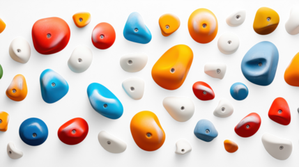 Climbing Wall Panels Isolated