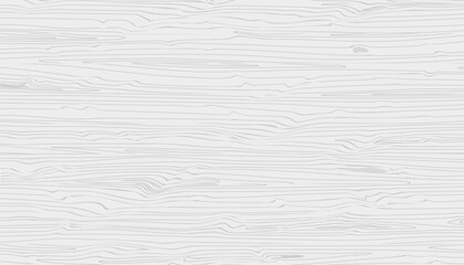 Fototapeta na wymiar Light gray wooden texture. Hand drawn natural grain wood vector abstract background