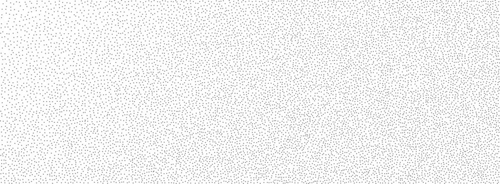 Grainy noise dotted textured background. Abstract vector stipple gradient long texture