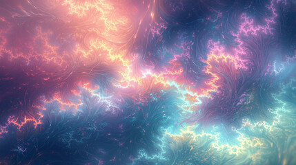 Fototapeta premium Fractal Background