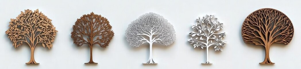 Four Seasons of Trees (1)