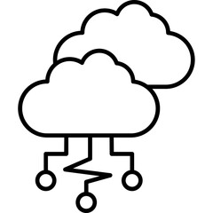 Cloud Connectivity Icon
