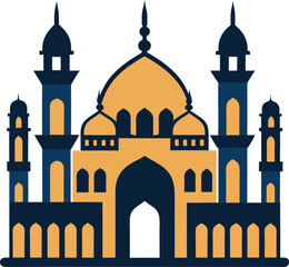 Islamic Tasbeeh (Prayer Beads) Silhouette Vector Illustrations, Minimalist Tasbeeh Silhouette Art for Islamic Worship Themes