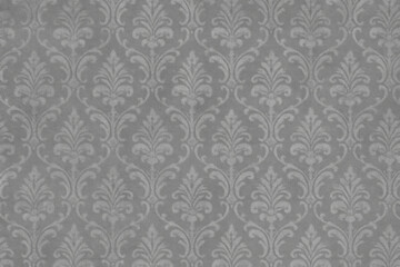 Elegant Damask Pattern: A sophisticated seamless pattern, adorned with a classic damask motif. The detailed illustration creates a sense of timeless beauty and ornate elegance.