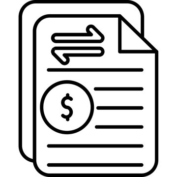 Cash Flow Statement Icon