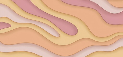 abstract background of the waves