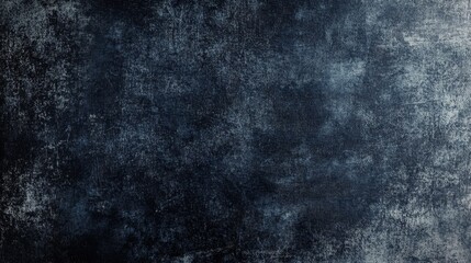 Dark Textured Canvas with Shades of Blue, Gray, and Black Background